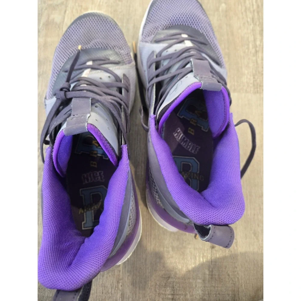 Under Armour Curry 7 IWD‎ Purple Basketball Shoes 3023595-500 Size Men 12 W 13.5